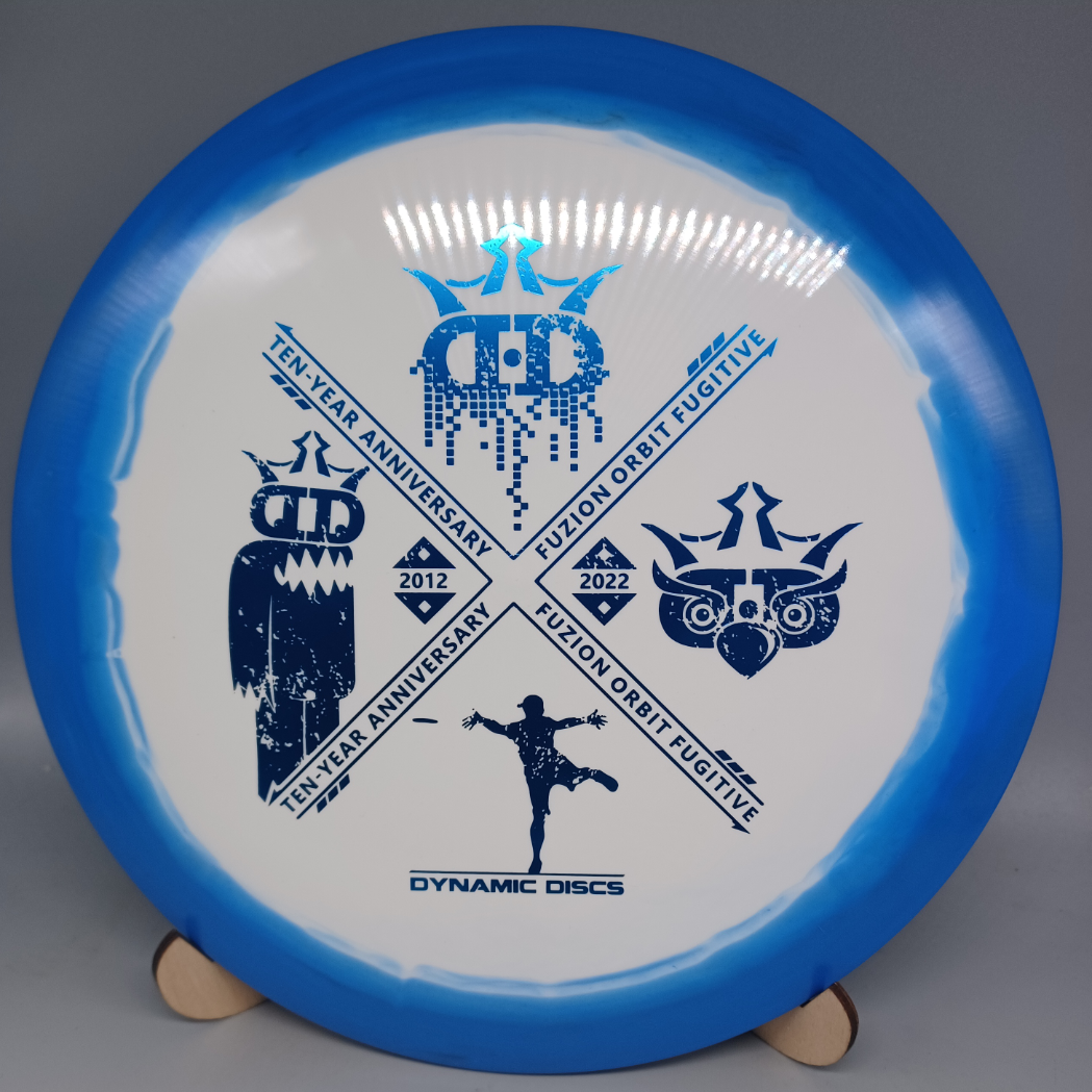 FUZION ORBIT FUGITIVE 10 YEAR ANNIVERSARY STAMP 177+ GRAMS