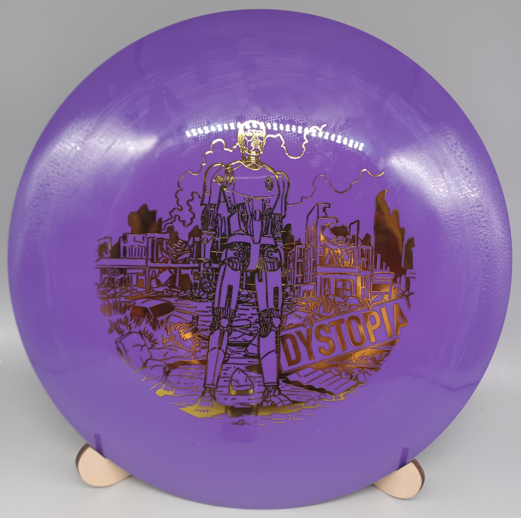 SURVIVAL PLASTIC DYSTOPIA 173-176 GRAMS