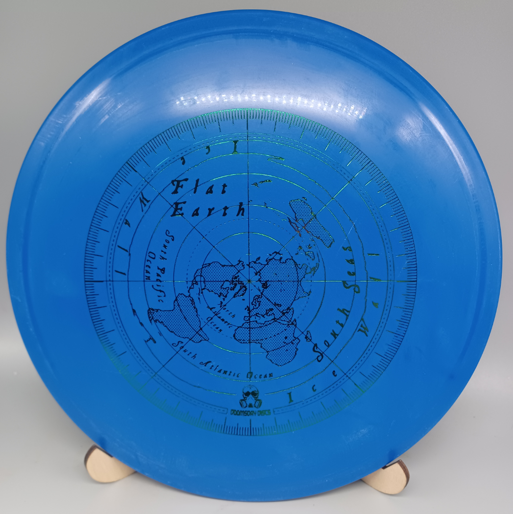 ABDUCTION PLASTIC FLAT EARTH 173-176 GRAMS