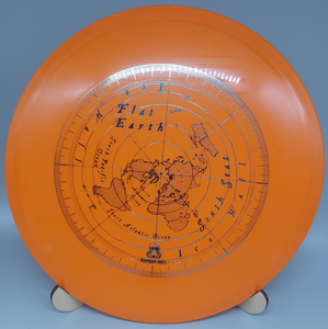 ABDUCTION PLASTIC FLAT EARTH 173-176 GRAMS
