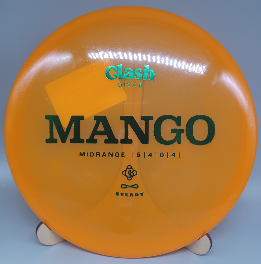 STEADY PLASTIC MANGO 173-176 GRAMS