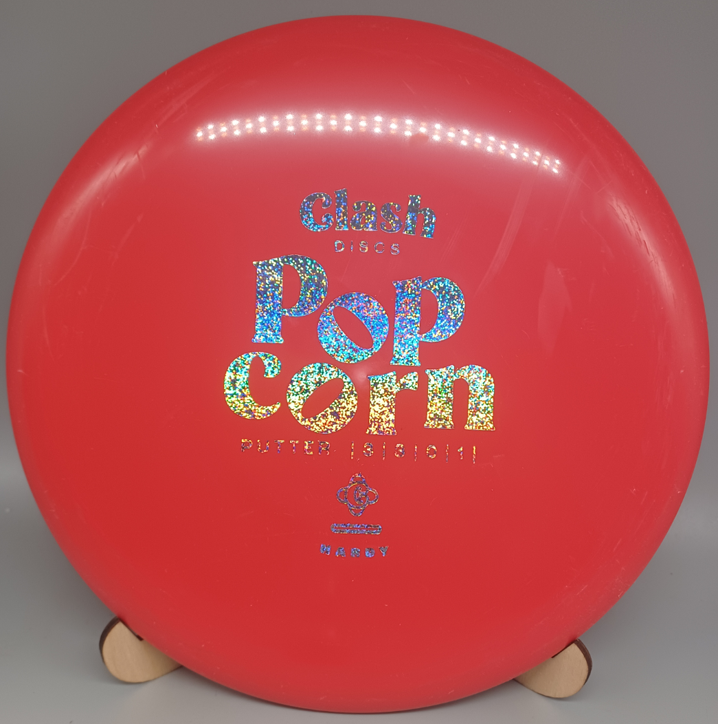 HARDY PLASTIC POPCORN 173-176 GRAMS