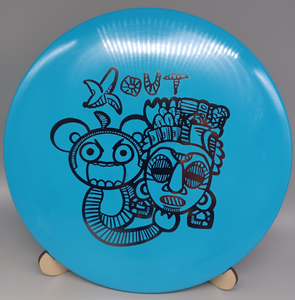 I-BLEND X-OUT TOMB 173-176 GRAMS