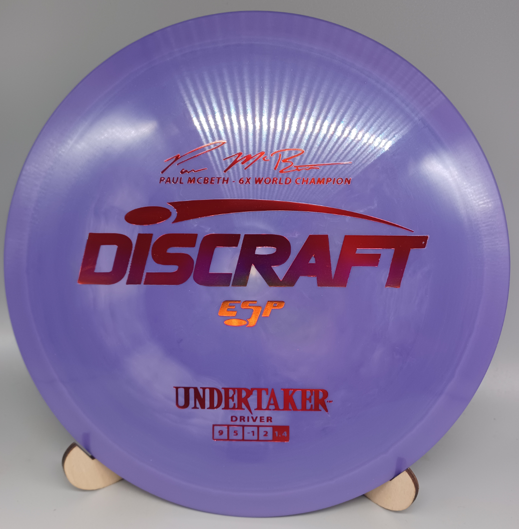 PAUL MCBETH 6X ESP UNDERTAKER 173-174 GRAMS