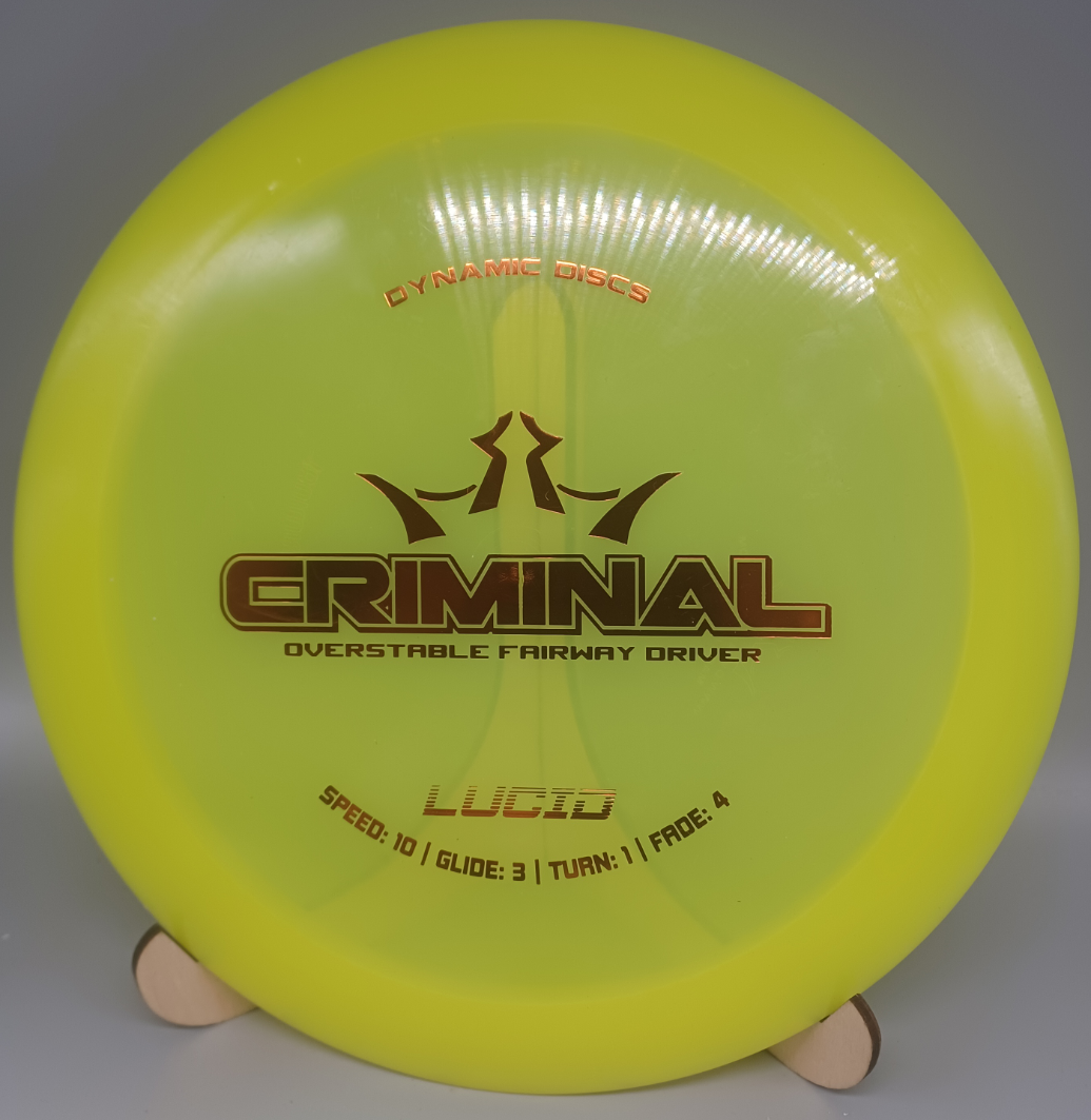 LUCID CRIMINAL 173-176 GRAMS