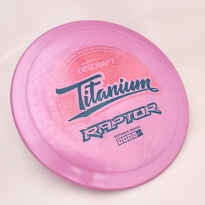 TITANIUM RAPTOR 170-172g