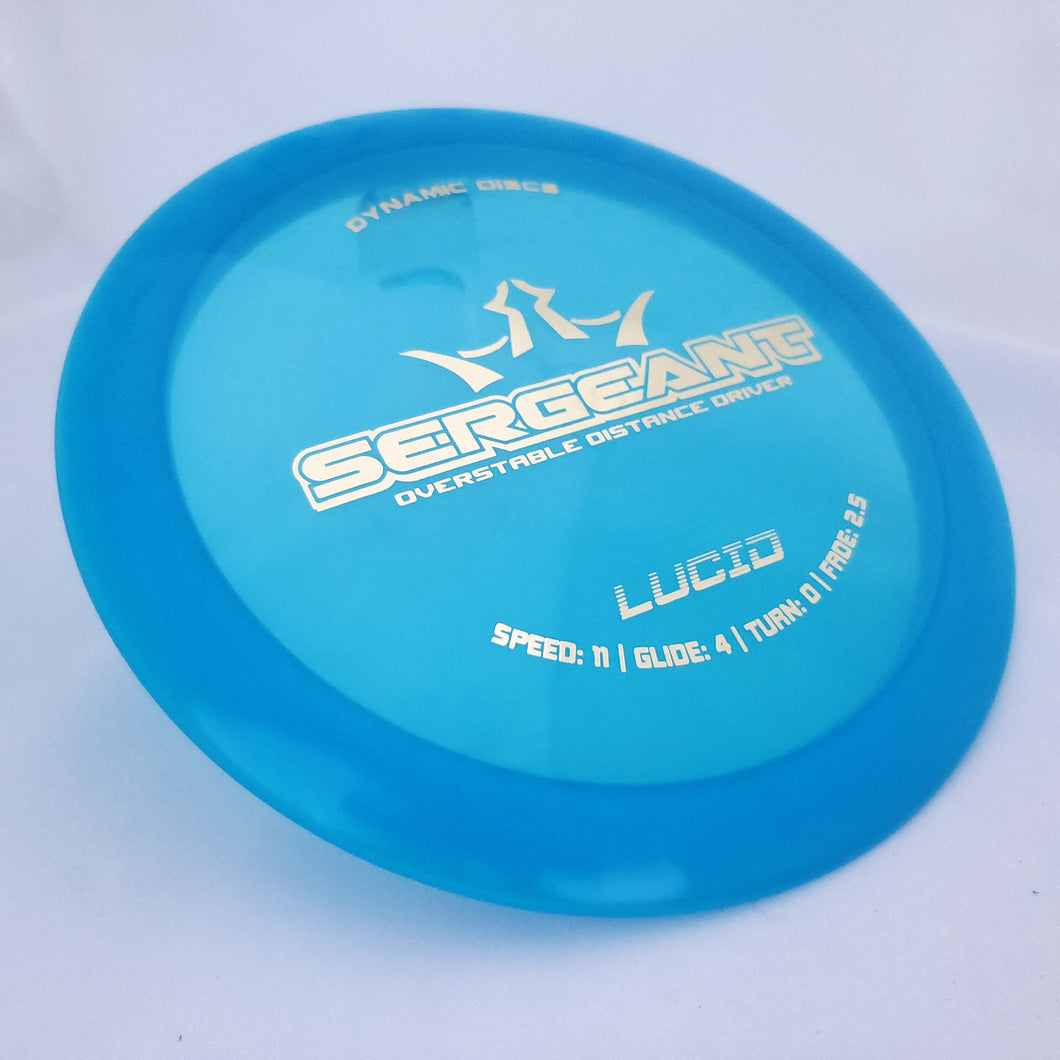 LUCID SERGEANT 173-176 GRAMS