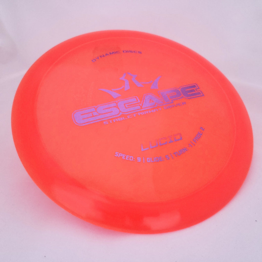 LUCID ESCAPE 173-176 GRAMS