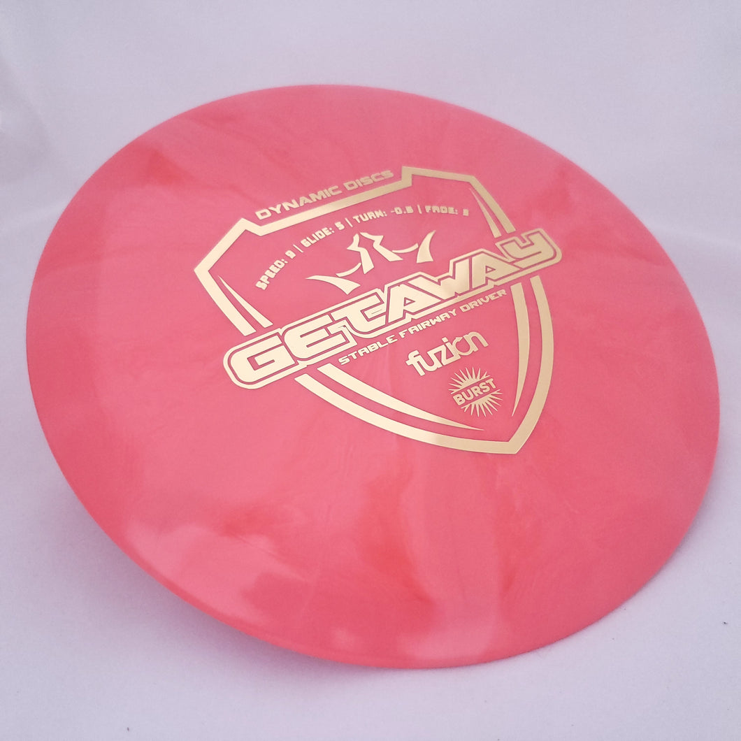 FUZION BURST GETAWAY 170-172 GRAMS