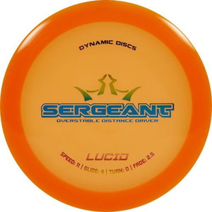 LUCID SERGEANT 173-176 GRAMS