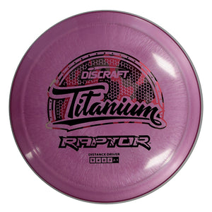 TITANIUM RAPTOR 170-172g