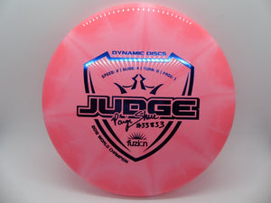 PAIGE SHUE FUZION JUDGE 173-176 GRAMS